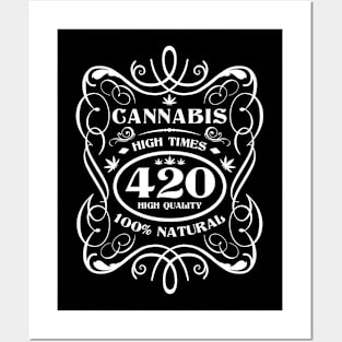 420 Cannabis - High Times Posters and Art